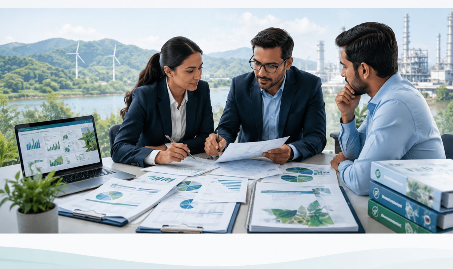 Environmental reporting and IEE EIA EMP EMR documentation review