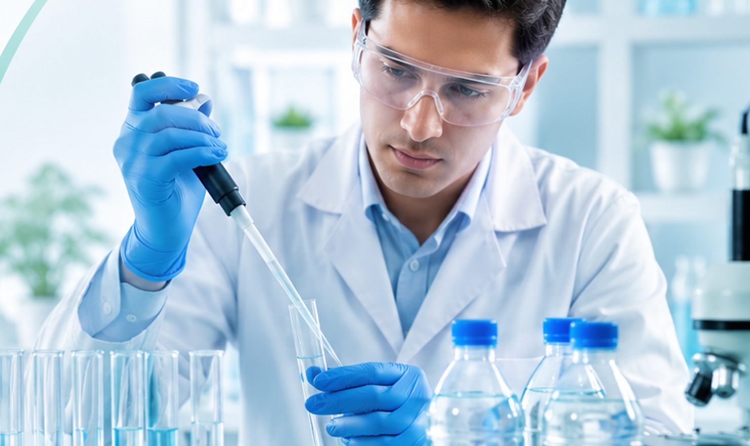Water testing laboratory service by Envi Tech AL